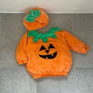 Baby Pumpkin Halloween Costume 12-18 month